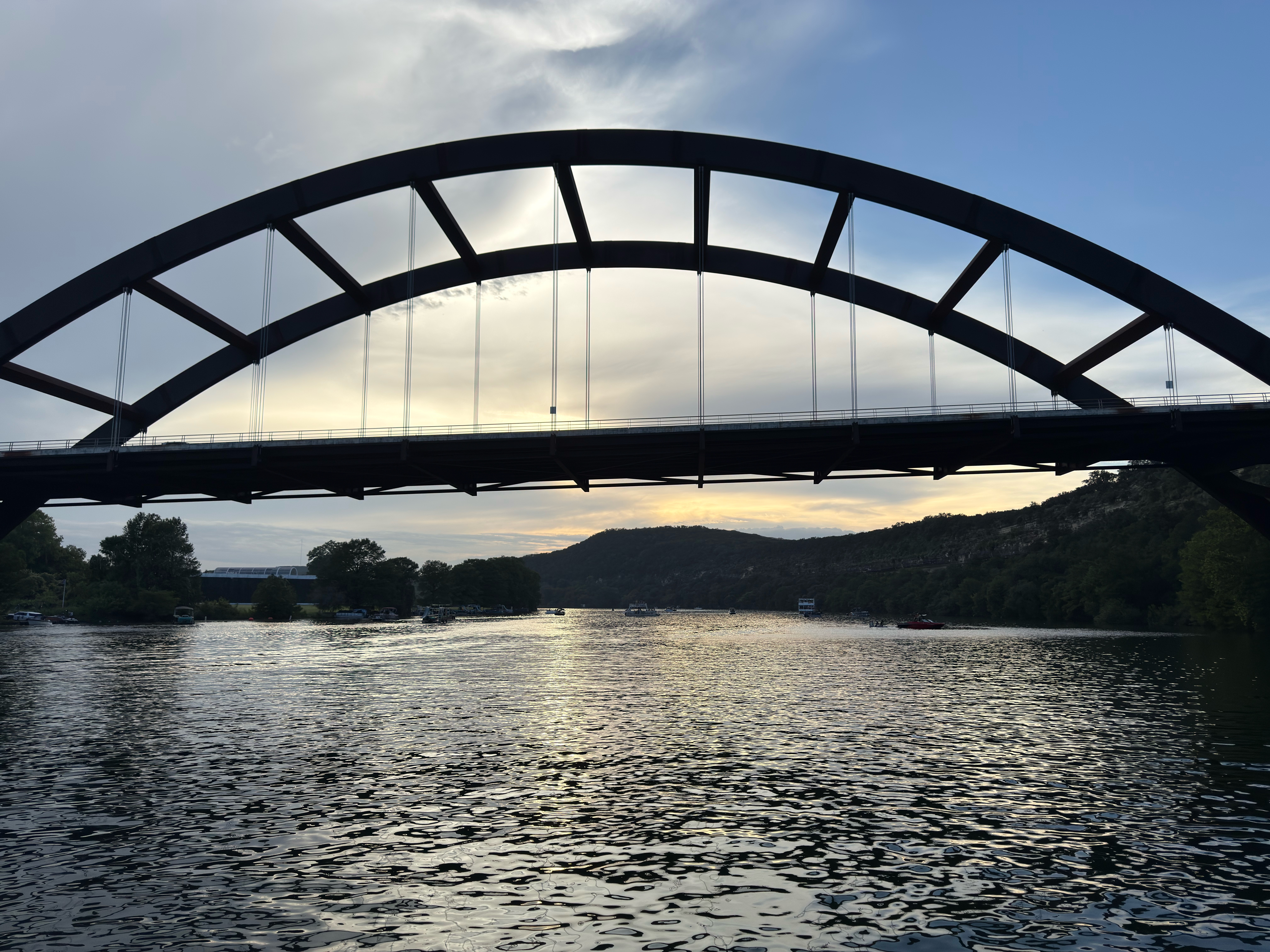 Austin 360 Bridge, Pennybacker Bridge over Lake Austin